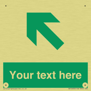 SB10630: Custom Safe condition: Green Up left arrow