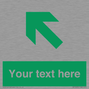 SB10630: Custom Safe condition: Green Up left arrow