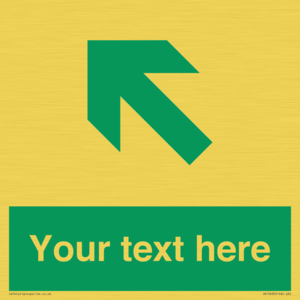 SB10630: Custom Safe condition: Green Up left arrow