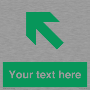 SB10630: Custom Safe condition: Green Up left arrow
