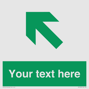 SB10630: Custom Safe condition: Green Up left arrow