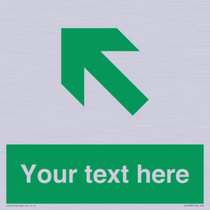SB10630: Custom Safe condition: Green Up left arrow