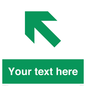 SB10630: Custom Safe condition: Green Up left arrow