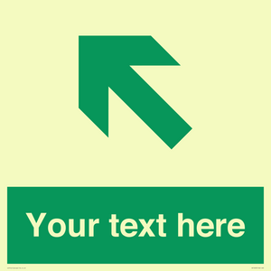 SB10630: Custom Safe condition: Green Up left arrow