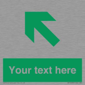 SB10630: Custom Safe condition: Green Up left arrow