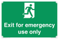 SB415: emergency exit only
