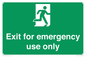 SB415: emergency exit only