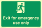 SB415: emergency exit only