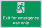 SB415: emergency exit only