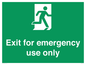 SB415: emergency exit only