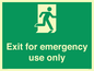 SB415: emergency exit only