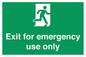 SB415: emergency exit only
