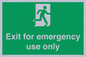 SB415: emergency exit only