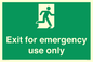 SB415: emergency exit only