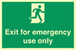 SB415: emergency exit only