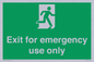 SB415: emergency exit only