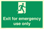 SB415: emergency exit only