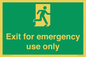 SB415: emergency exit only