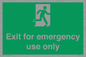 SB415: emergency exit only