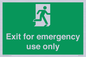 SB415: emergency exit only