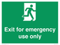SB415: emergency exit only