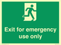 SB415: emergency exit only