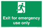 SB415: emergency exit only