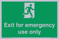SB415: emergency exit only
