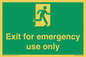 SB415: emergency exit only