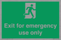 SB415: emergency exit only
