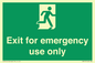 SB415: emergency exit only