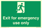 SB415: emergency exit only