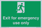 SB415: emergency exit only