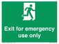 SB415: emergency exit only