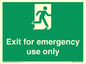 SB415: emergency exit only