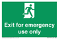 SB415: emergency exit only