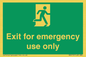 SB415: emergency exit only