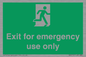 SB415: emergency exit only