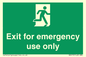 SB415: emergency exit only