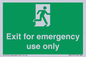 SB415: emergency exit only