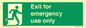 SB415: emergency exit only