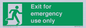 SB415: emergency exit only