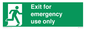 SB415: emergency exit only