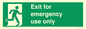 SB415: emergency exit only