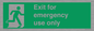 SB415: emergency exit only