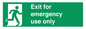 SB415: emergency exit only