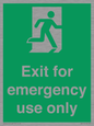SB415: emergency exit only