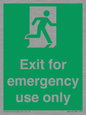 SB415: emergency exit only