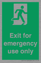 SB415: emergency exit only