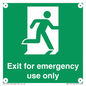 SB415: emergency exit only